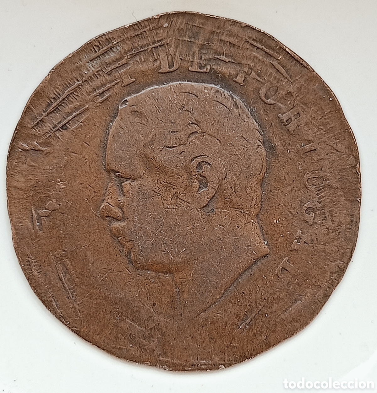 Monedas con errores: Moneda 20 Reis 1885 (errores) - Foto 2