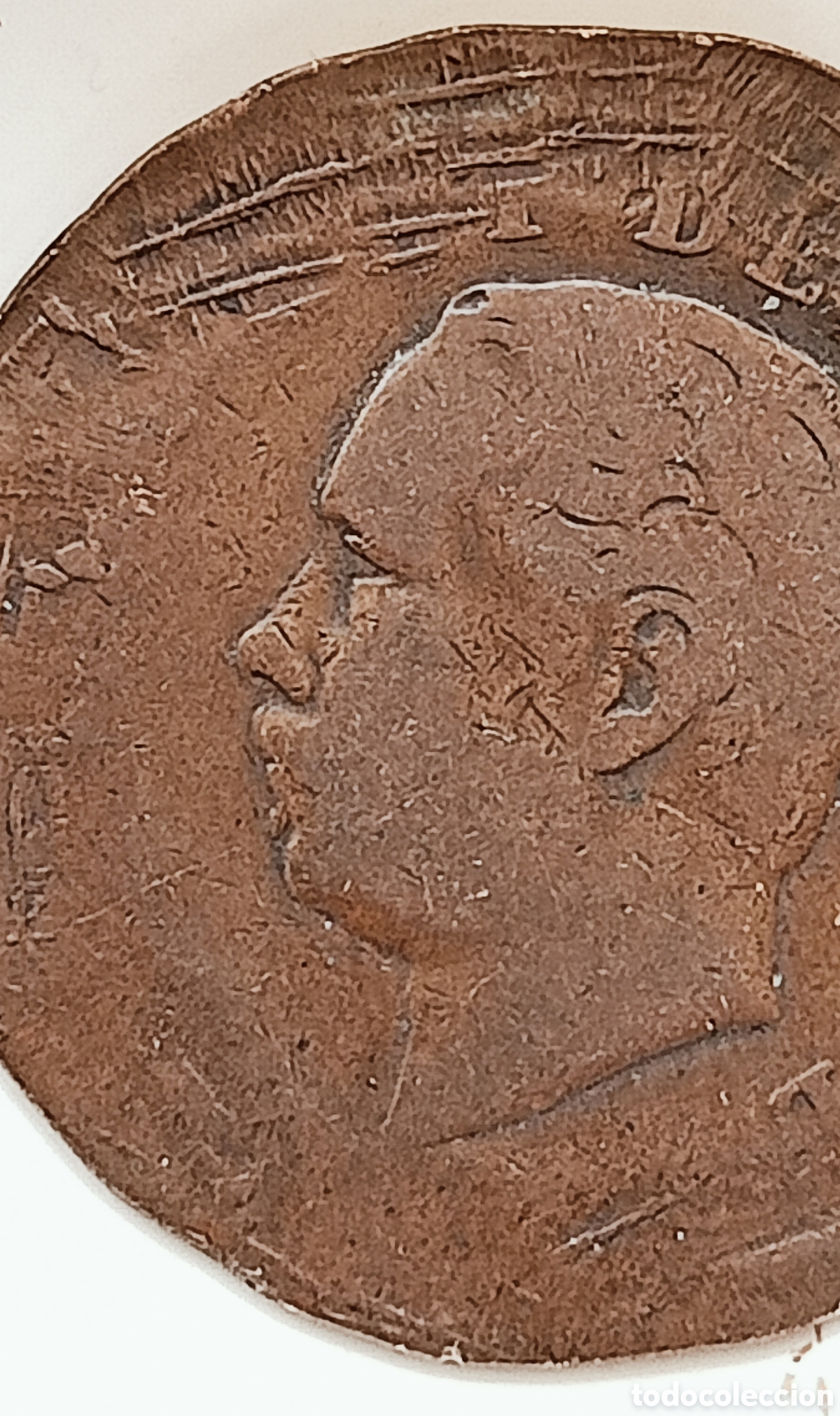 Monedas con errores: Moneda 20 Reis 1885 (errores) - Foto 3