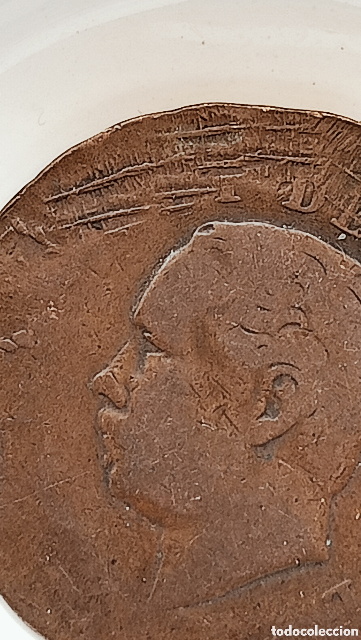 Monedas con errores: Moneda 20 Reis 1885 (errores) - Foto 4