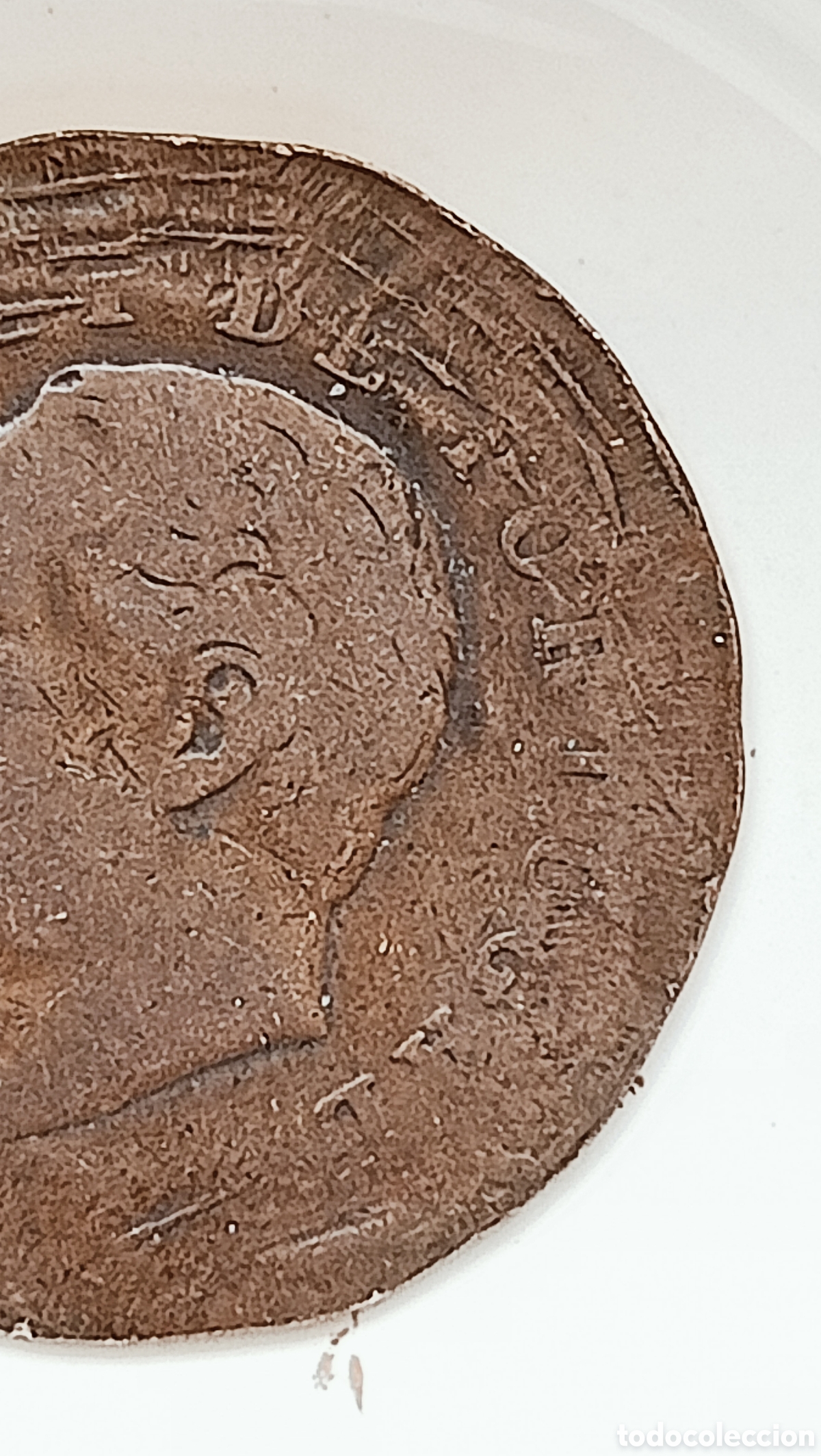 Monedas con errores: Moneda 20 Reis 1885 (errores) - Foto 5