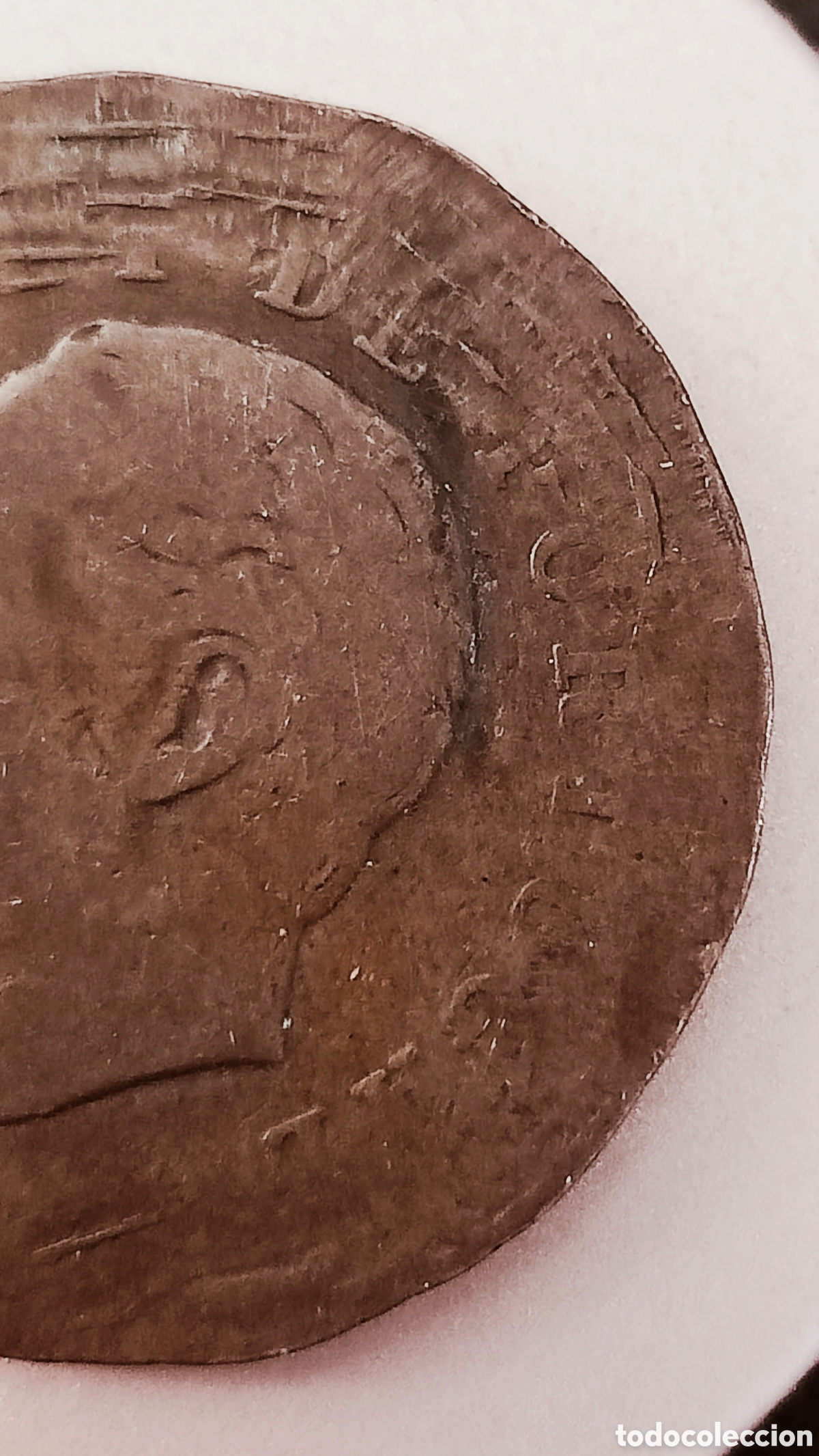 Monedas con errores: Moneda 20 Reis 1885 (errores) - Foto 14