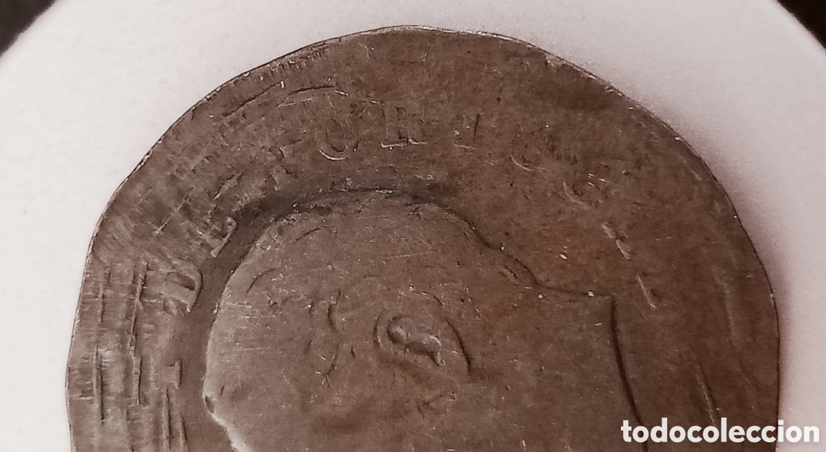 Monedas con errores: Moneda 20 Reis 1885 (errores) - Foto 15