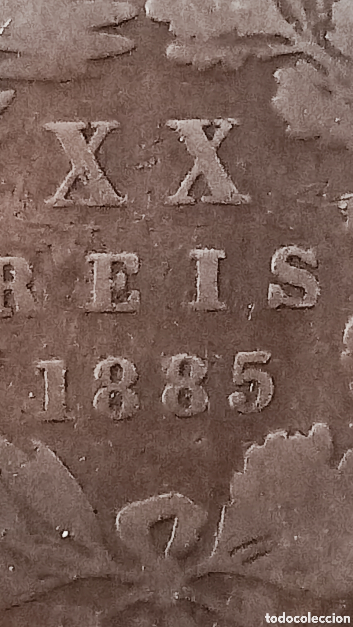 Monedas con errores: Moneda 20 Reis 1885 (errores) - Foto 25