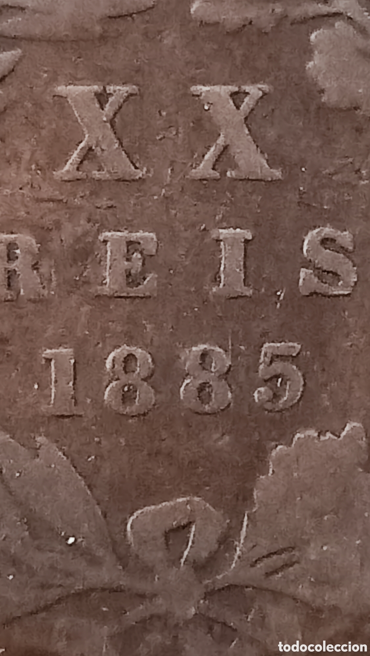Monedas con errores: Moneda 20 Reis 1885 (errores) - Foto 28