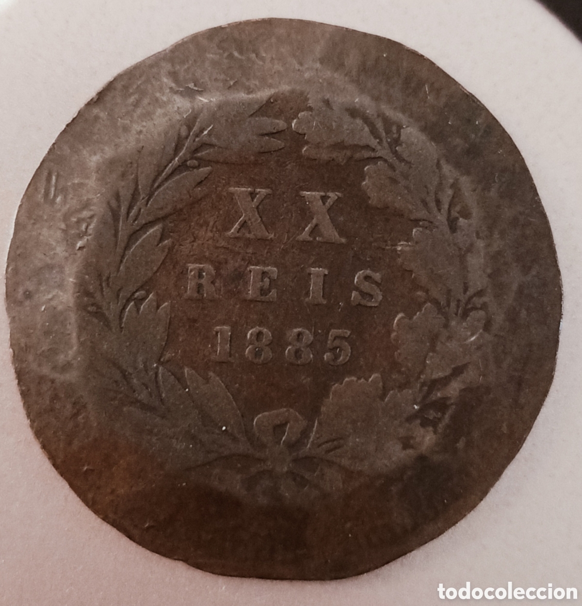 Monedas con errores: Moneda 20 Reis 1885 (errores) - Foto 29