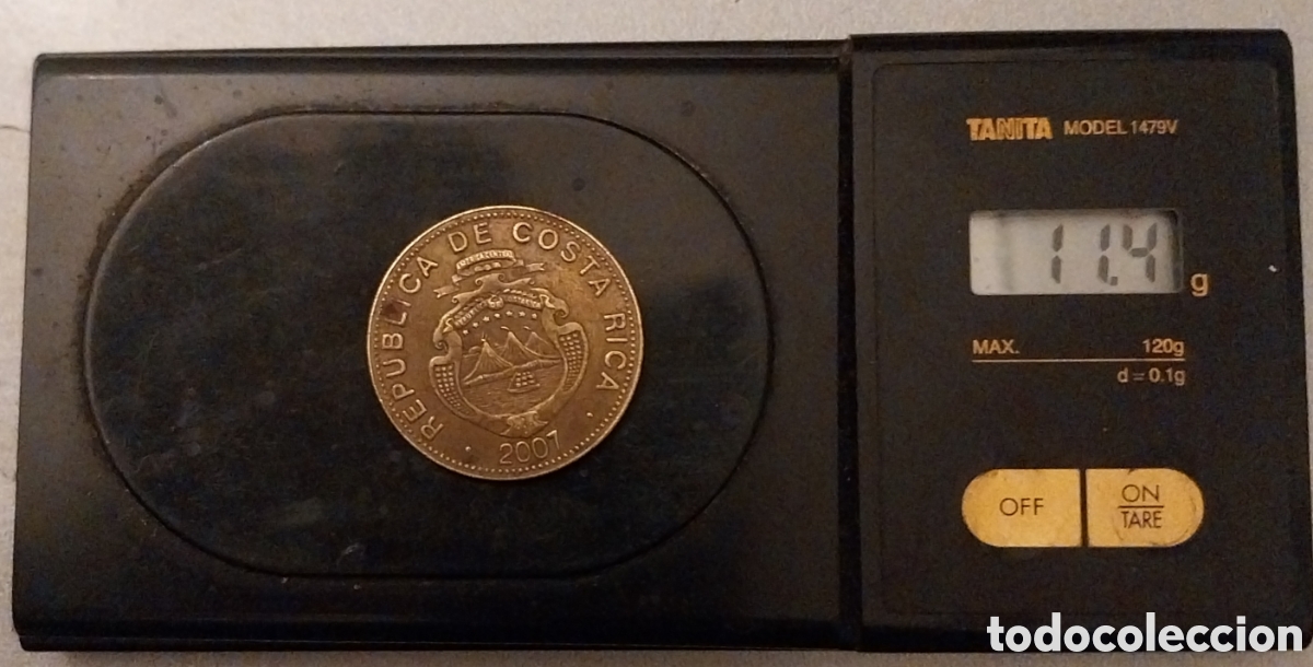 Monedas con errores: 500 Colones 2007 MULTIERROR 114gr. - Foto 8