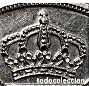 Moedas com erros: MONEDA DE 5 PESETAS JUAN CARLOS I 1975 ESTRELLA 78 VARIANTE ALEMANA O GLOBO CRUC&Iacute;FERO