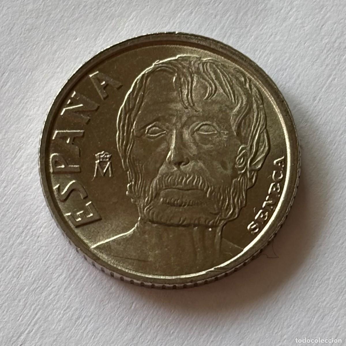 Monedas con errores: MONEDA DE 10 PESETAS JUAN CARLOS I 1997 SC VARIANTE &rdquo; CUERDAS ALMENA&rdquo;