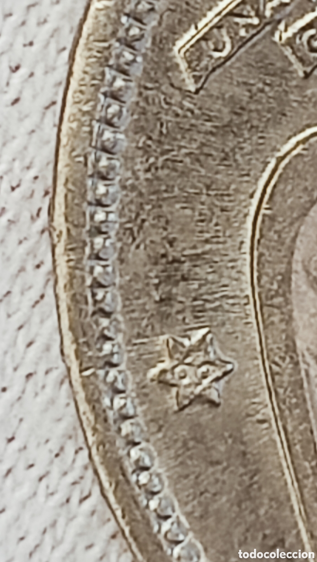 Monedas con errores: Moneda 25 pesetas 1957(doble acu&ntilde;aci&oacute;n) - Foto 15