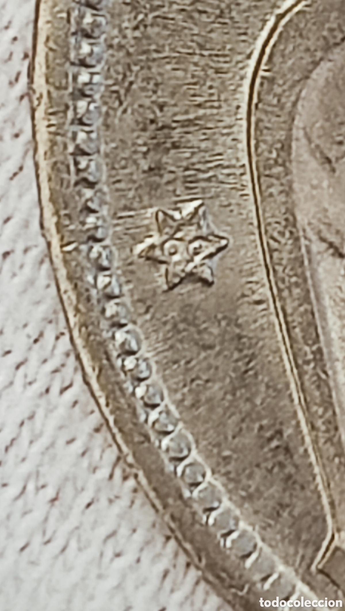 Monedas con errores: Moneda 25 pesetas 1957(doble acu&ntilde;aci&oacute;n) - Foto 16
