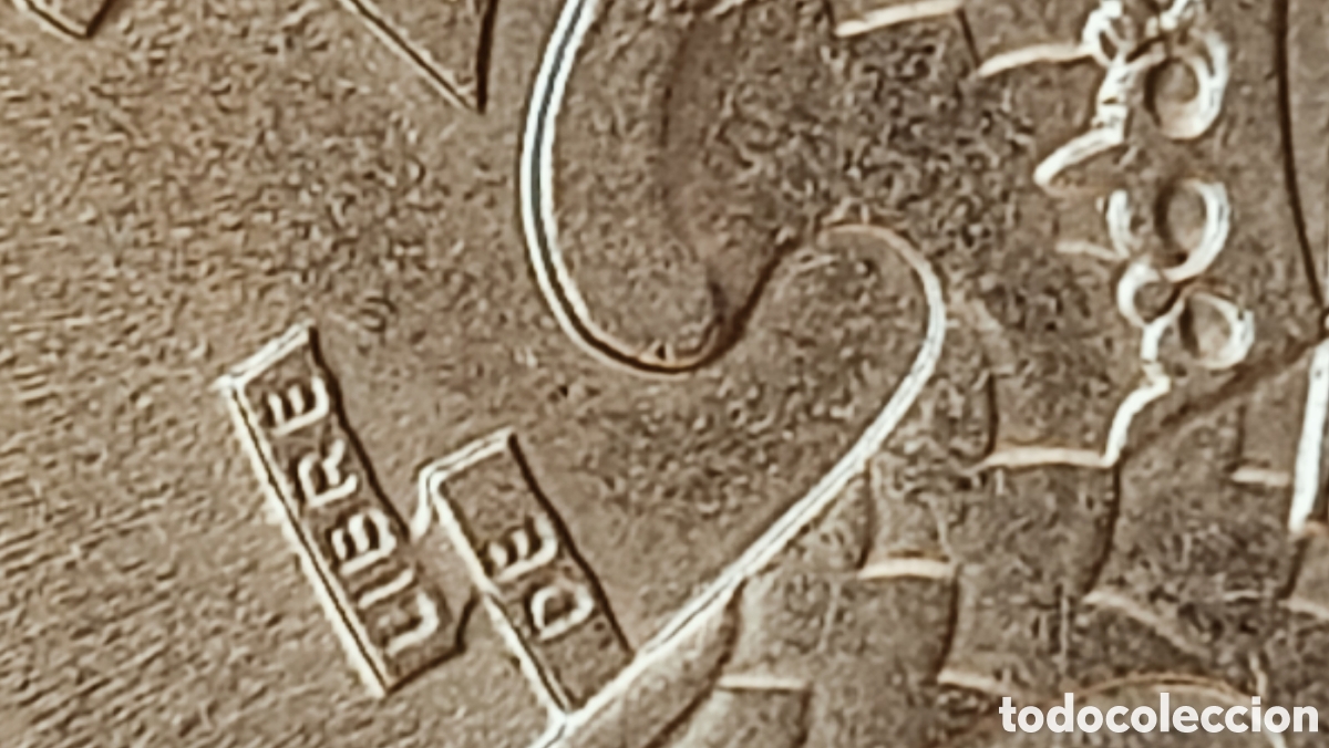 Monedas con errores: Moneda 25 pesetas 1957(doble acu&ntilde;aci&oacute;n) - Foto 30