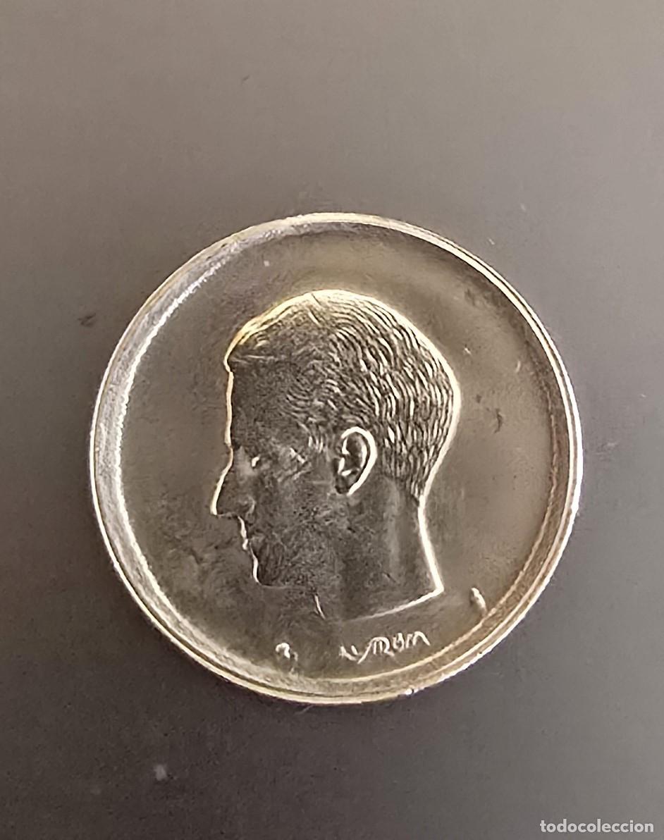 Monedas con errores: MONEDA DE BELGICA 1981 - 20 FRANCOS ERROR - Foto 1