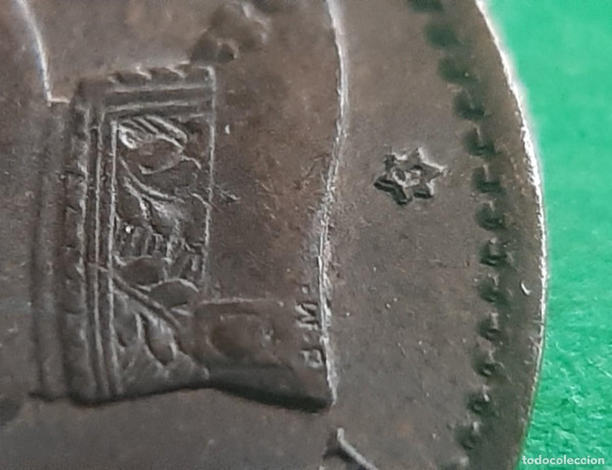 Monedas con errores: (ESPA&Ntilde;A-ERROR)(1906* SL V) 1 C&Eacute;NTIMO CON VARIOS ERRORES(REMARQUE EN ESTRELLA Y EN LA (S) DE DIOS)) - Foto 9