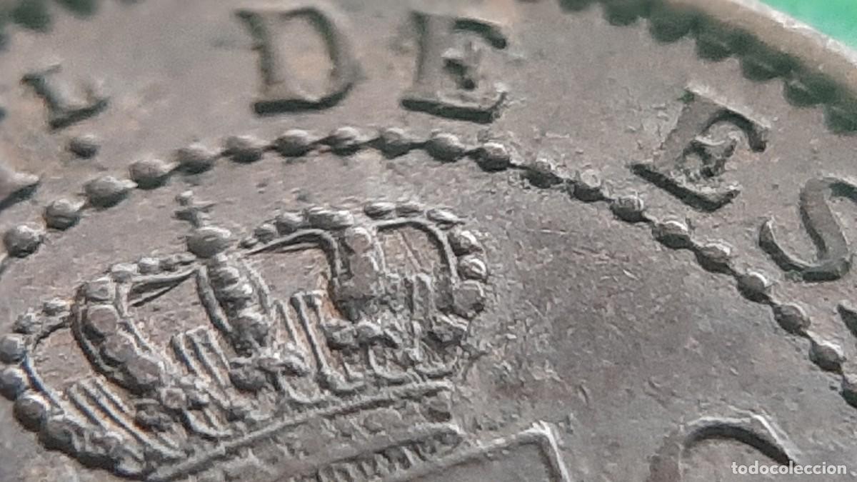 Monedas con errores: (ESPA&Ntilde;A-ERROR)(1906* SL V) 1 C&Eacute;NTIMO CON VARIOS ERRORES(REMARQUE EN ESTRELLA Y EN LA (S) DE DIOS)) - Foto 16