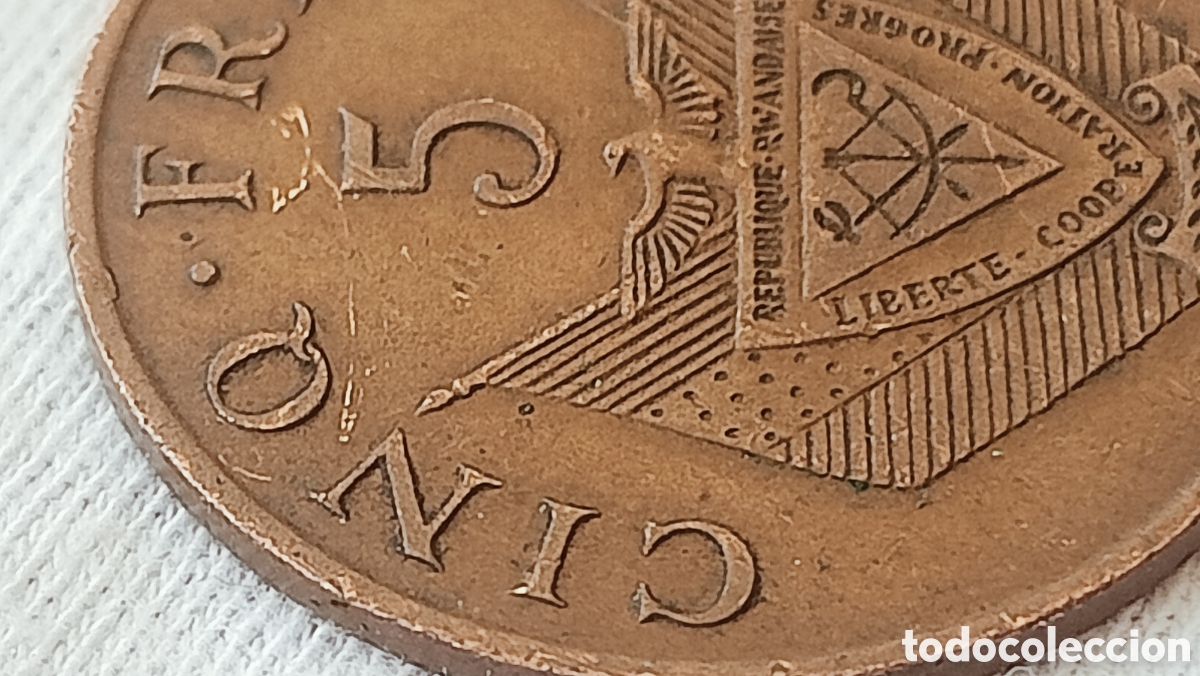 Monedas con errores: Moneda 5 Francos,1987.Variante de Dise&ntilde;o Incuso - Foto 6
