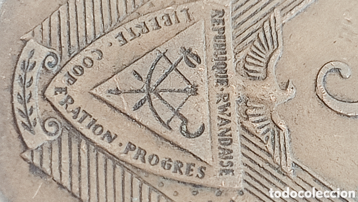 Monedas con errores: Moneda 5 Francos,1987.Variante de Dise&ntilde;o Incuso - Foto 7