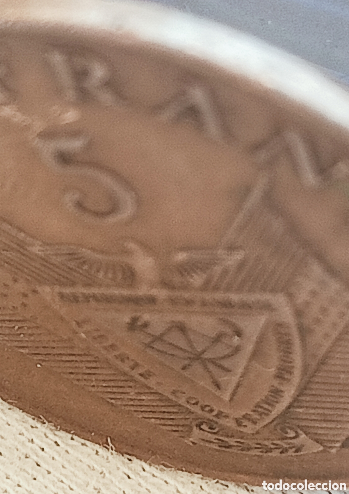 Monedas con errores: Moneda 5 Francos,1987.Variante de Dise&ntilde;o Incuso - Foto 8