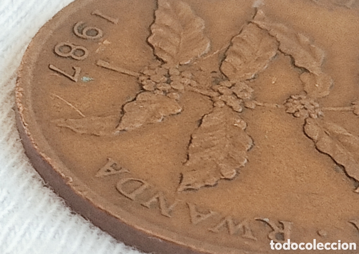 Monedas con errores: Moneda 5 Francos,1987.Variante de Dise&ntilde;o Incuso - Foto 12