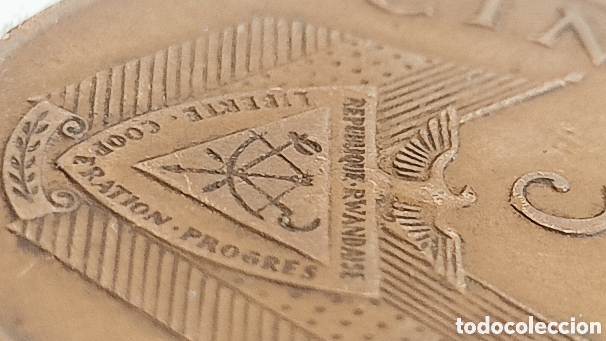Monedas con errores: Moneda 5 Francos,1987.Variante de Dise&ntilde;o Incuso - Foto 13
