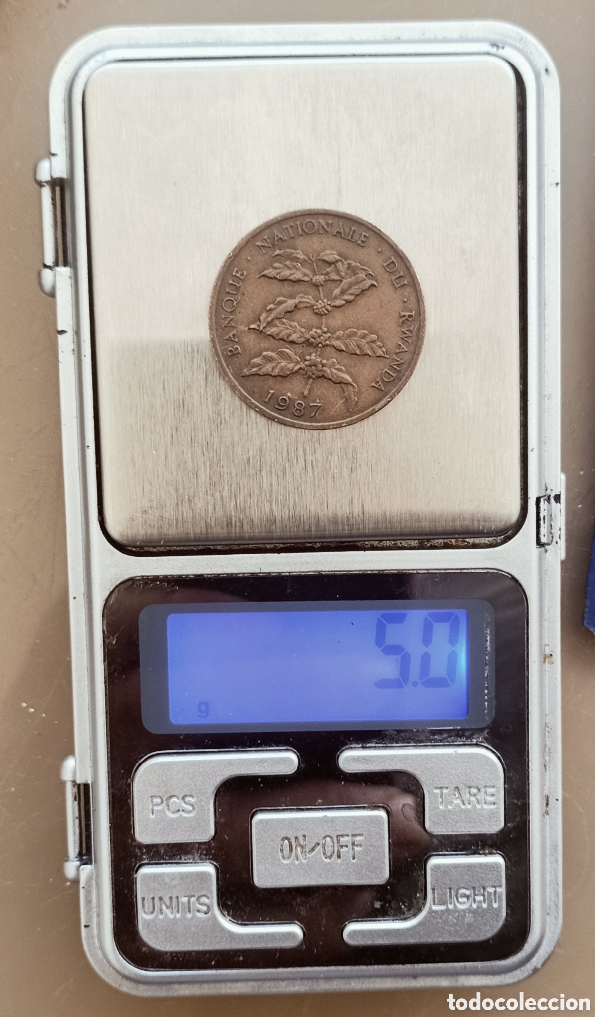 Monedas con errores: Moneda 5 Francos,1987.Variante de Dise&ntilde;o Incuso - Foto 17