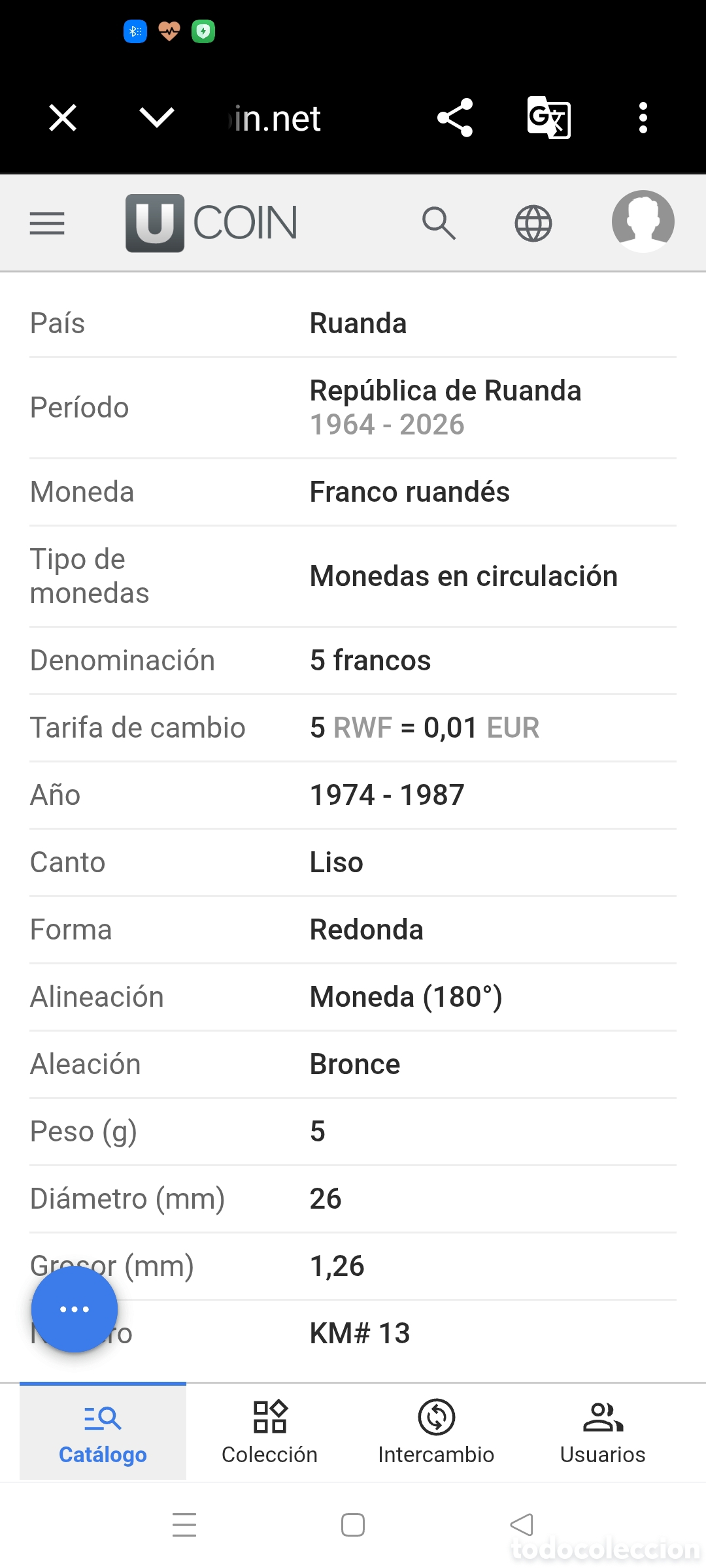 Monedas con errores: Moneda 5 Francos,1987.Variante de Dise&ntilde;o Incuso - Foto 24