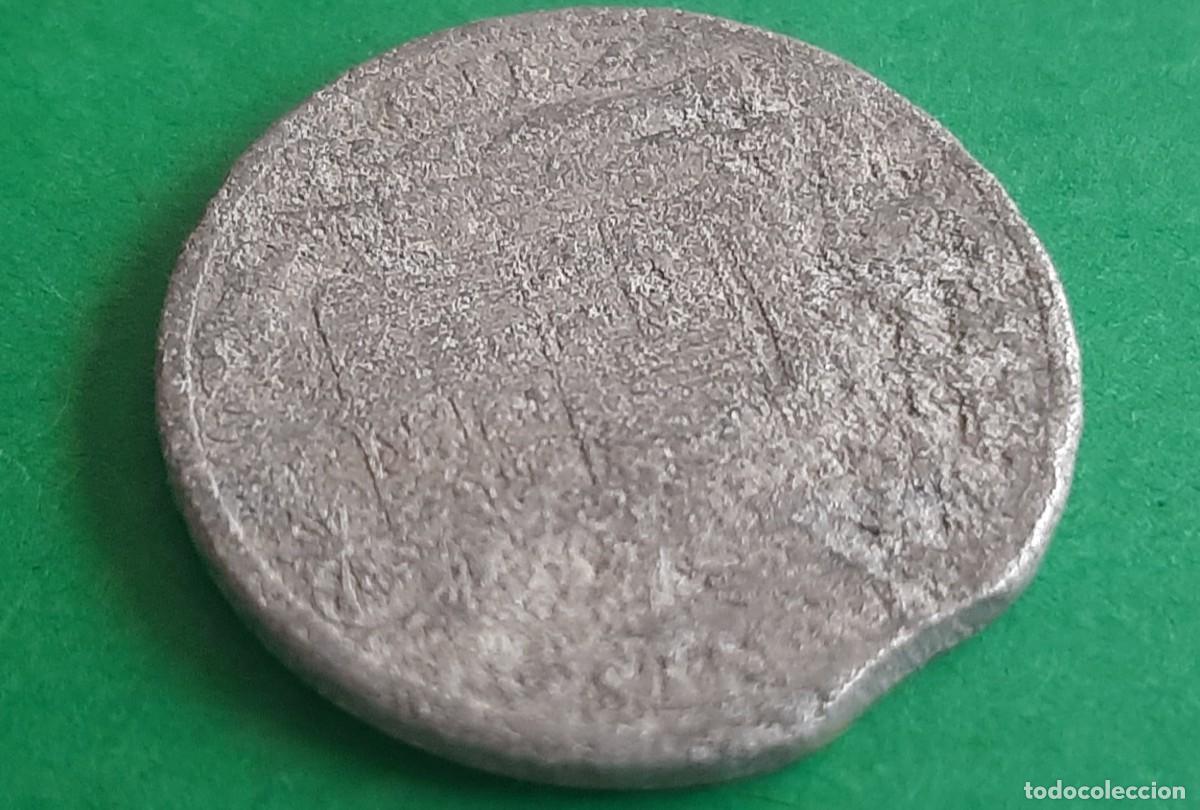 Monedas con errores: (ESPA&Ntilde;A-ERROR)(1940) 10 C&Eacute;NTIMOS ESTADO ESPA&Ntilde;OL SESGADO - Foto 5