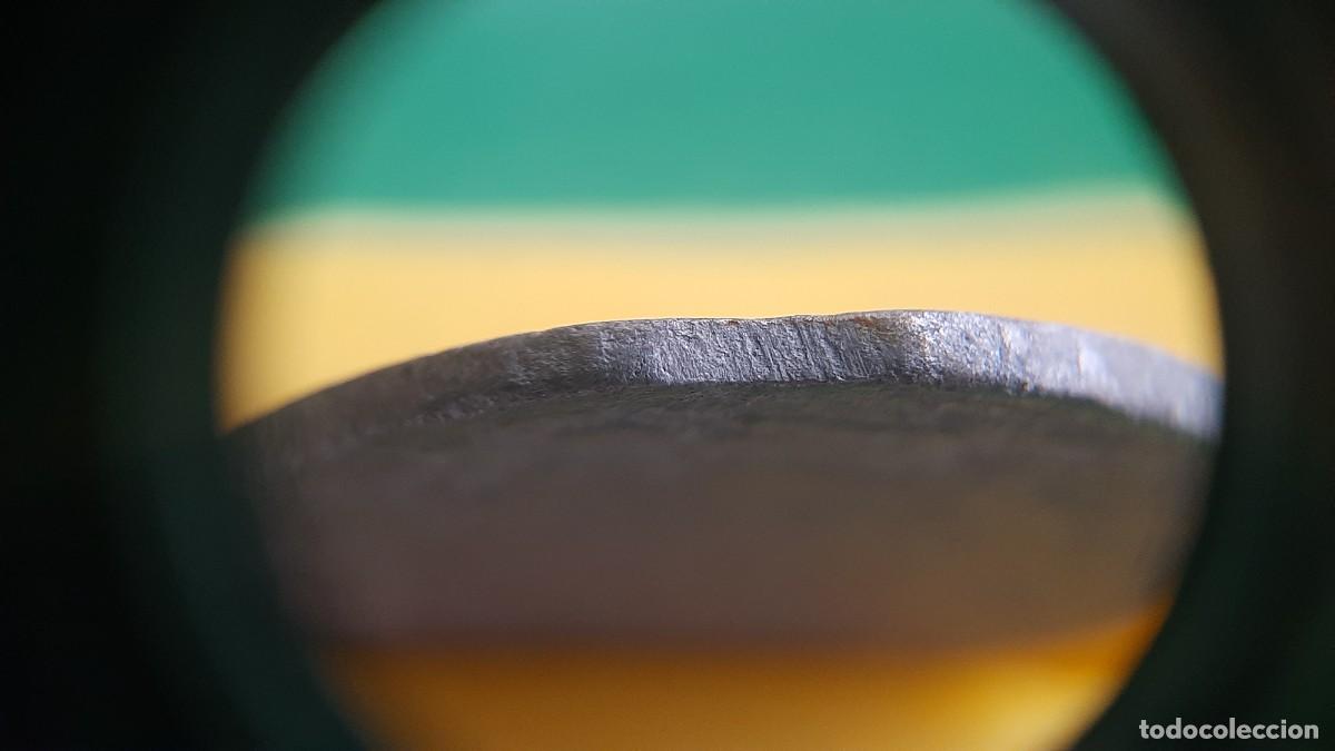 Monedas con errores: (ESPA&Ntilde;A-ERROR)(1940) 10 C&Eacute;NTIMOS ESTADO ESPA&Ntilde;OL SESGADO - Foto 9