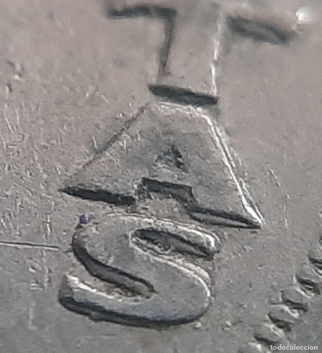 Monedas con errores: (ESPA&Ntilde;A-ERROR)(1983) 5 PESETAS JUAN CARLOS I REMARCADA - Foto 3