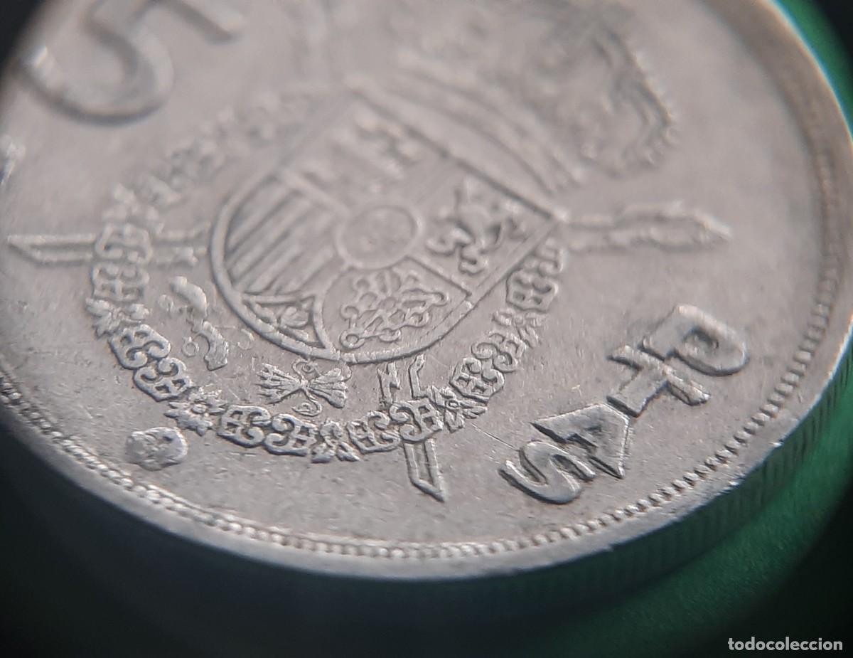 Monedas con errores: (ESPA&Ntilde;A-ERROR)(1983) 5 PESETAS JUAN CARLOS I REMARCADA - Foto 15