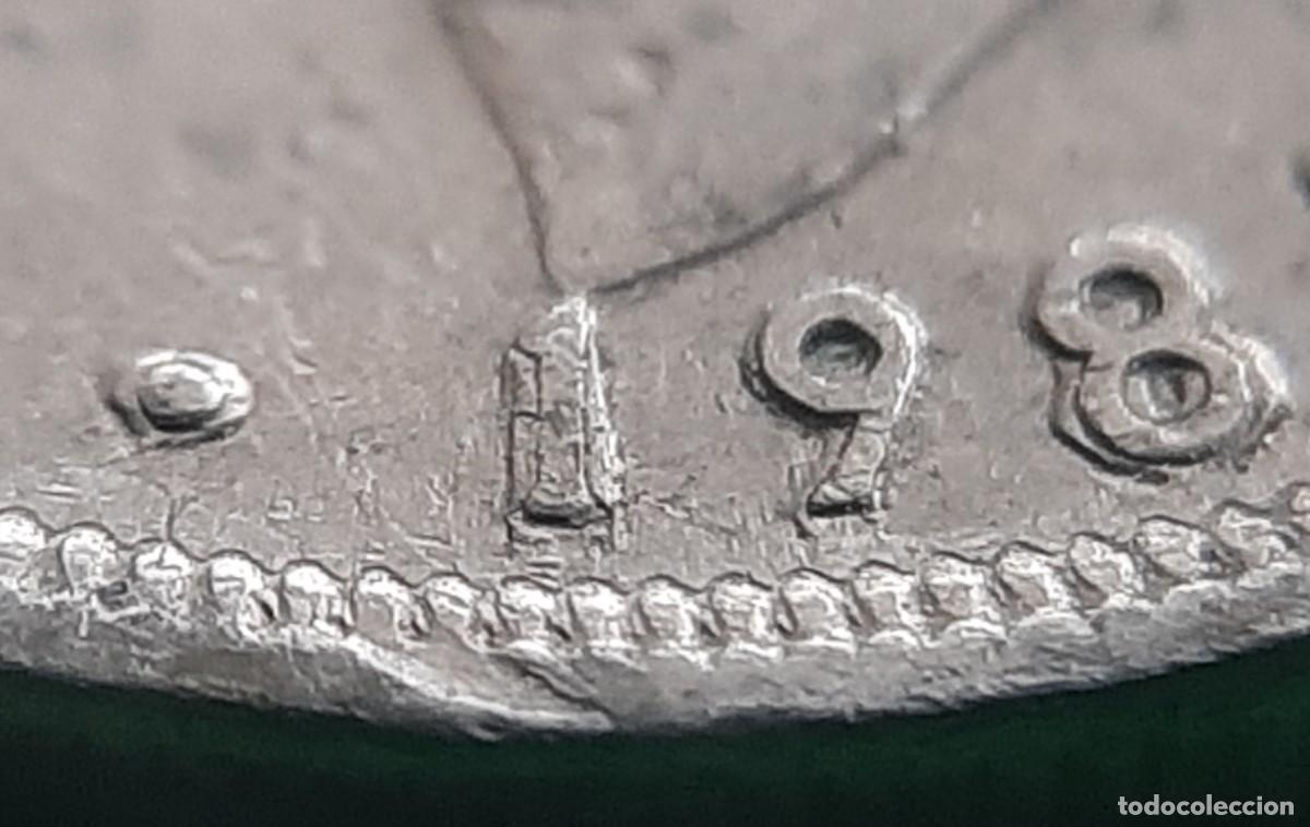 Monedas con errores: (ESPA&Ntilde;A-ERROR)(1983) 5 PESETAS JUAN CARLOS I REMARCADA - Foto 17