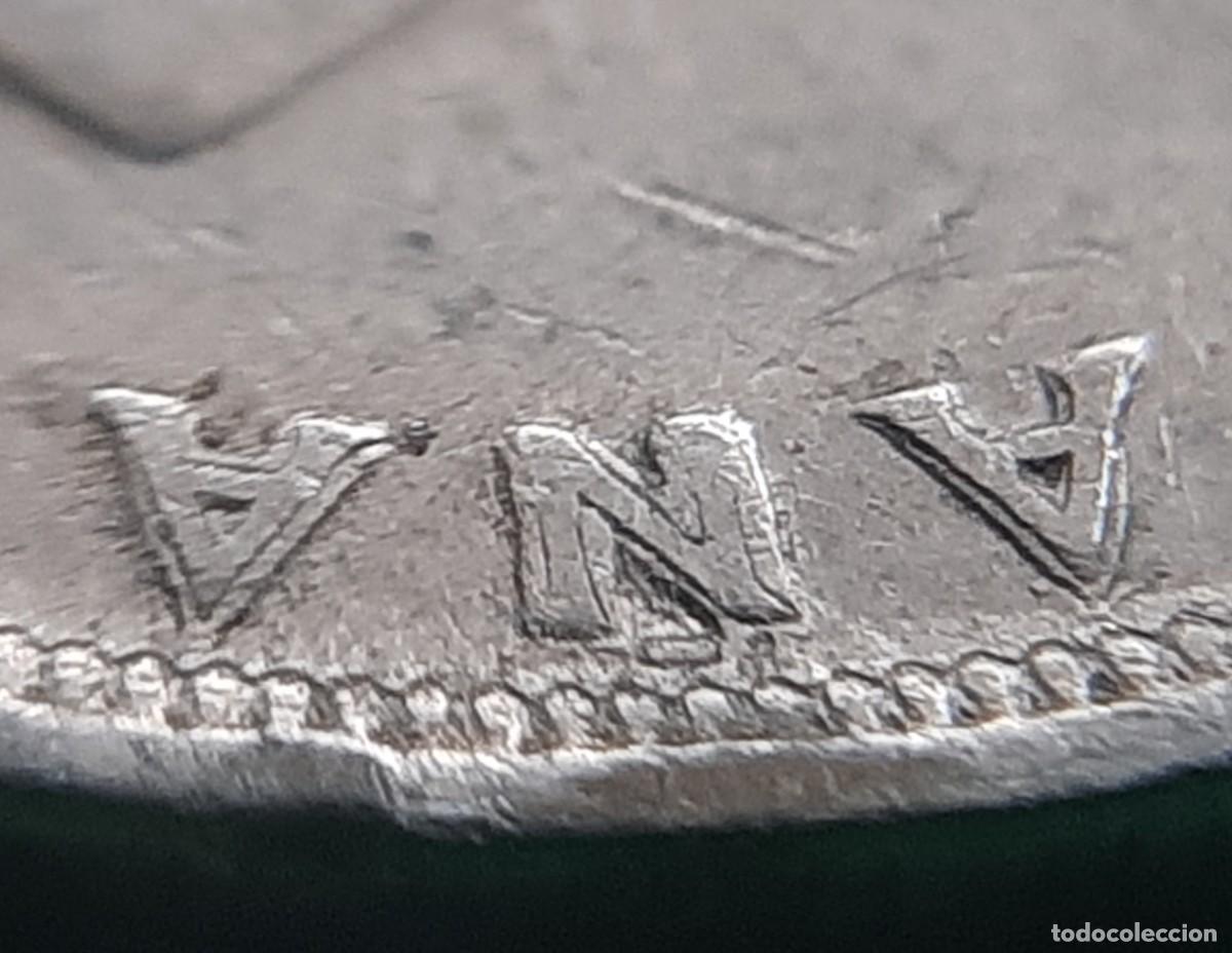Monedas con errores: (ESPA&Ntilde;A-ERROR)(1983) 5 PESETAS JUAN CARLOS I REMARCADA - Foto 24