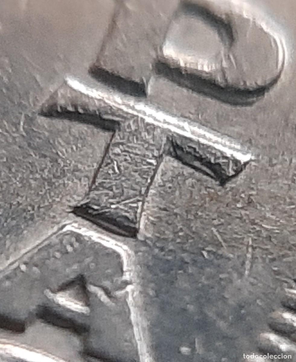 Monedas con errores: (ESPA&Ntilde;A-ERROR)(1983) 5 PESETAS JUAN CARLOS I REMARCADA - Foto 8