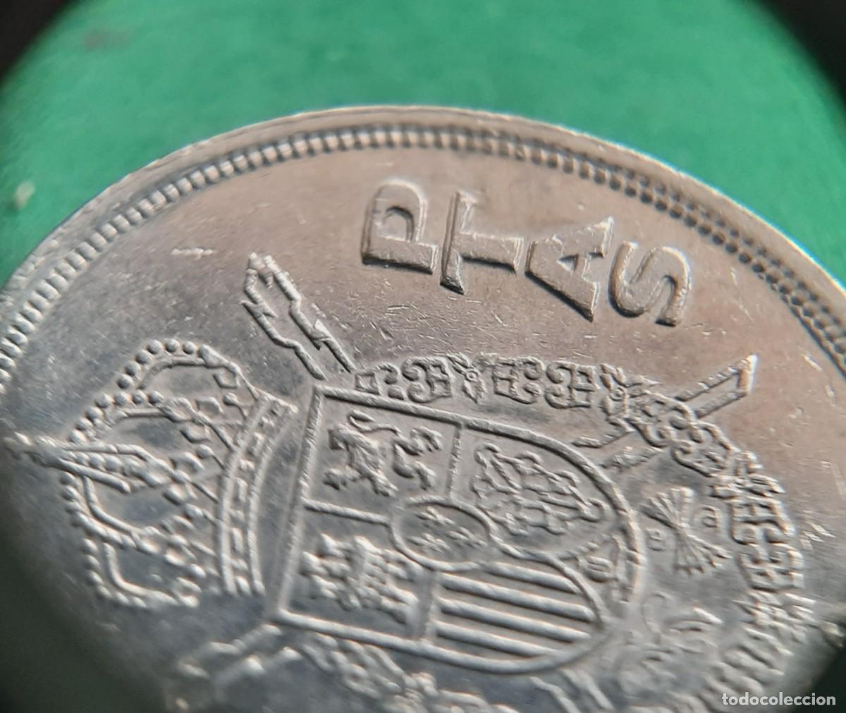 Monedas con errores: (ESPA&Ntilde;A-ERROR)(1983) 5 PESETAS JUAN CARLOS I REMARCADA - Foto 17