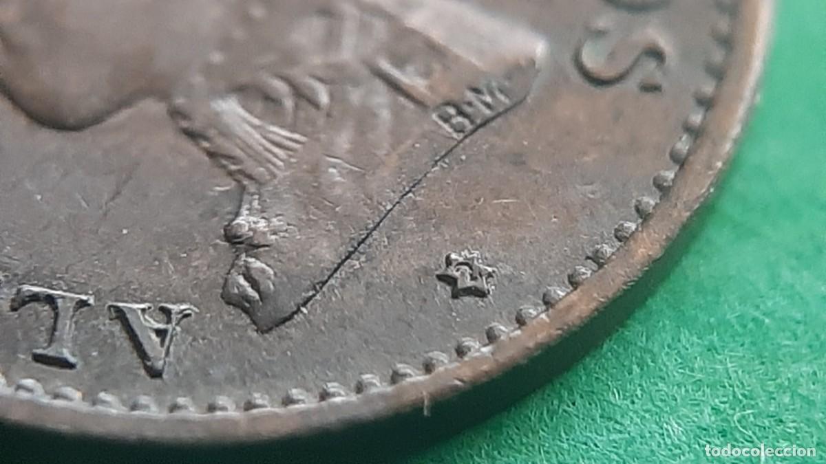 Monedas con errores: (ESPA&Ntilde;A-ERROR)(1912* 2 PC V) 1 C&Eacute;NTIMO ALFONSO XIII CON REMARQUE - Foto 15