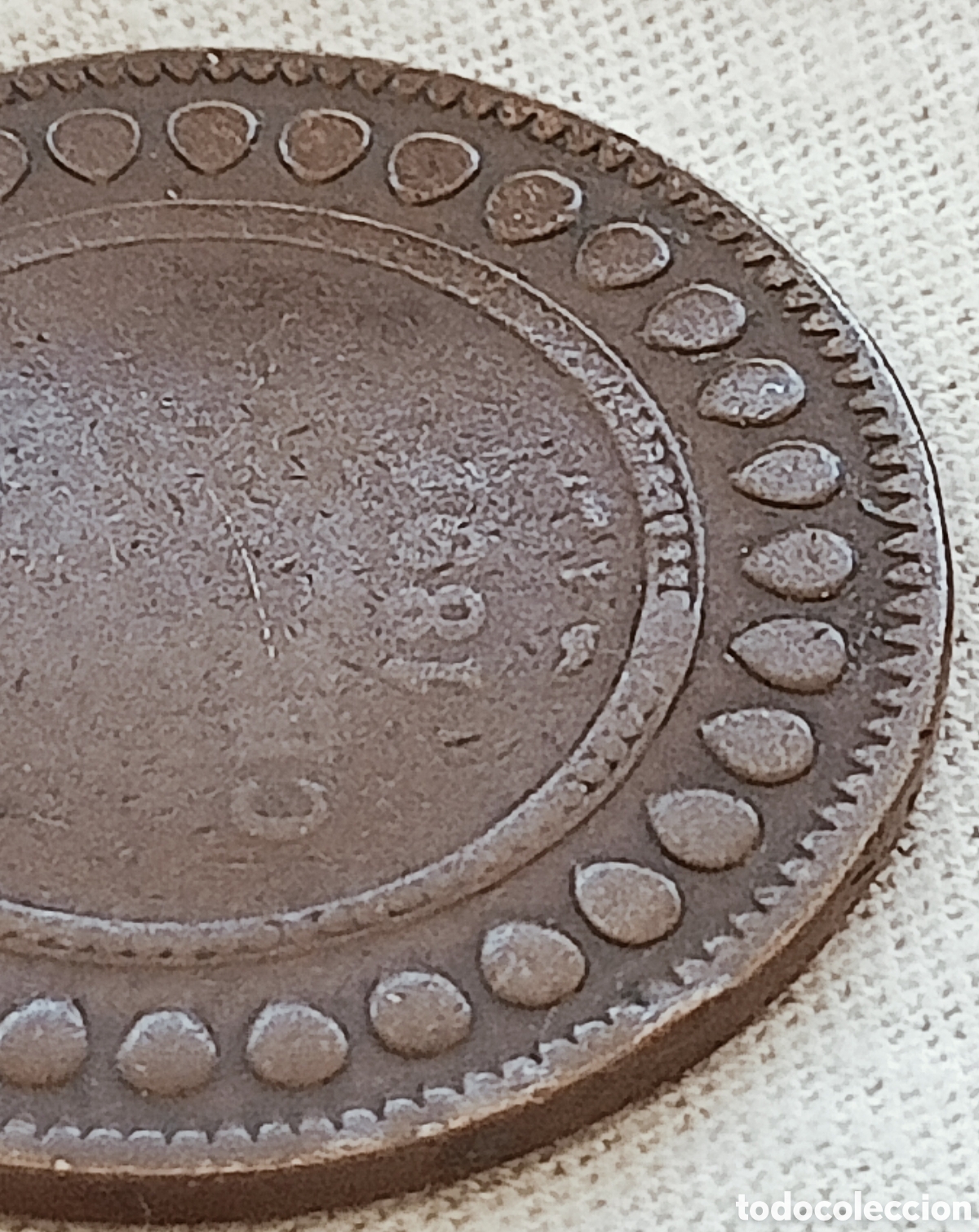 Monedas con errores: 10 c&eacute;ntimos T&uacute;nez 1891-A error - Foto 6
