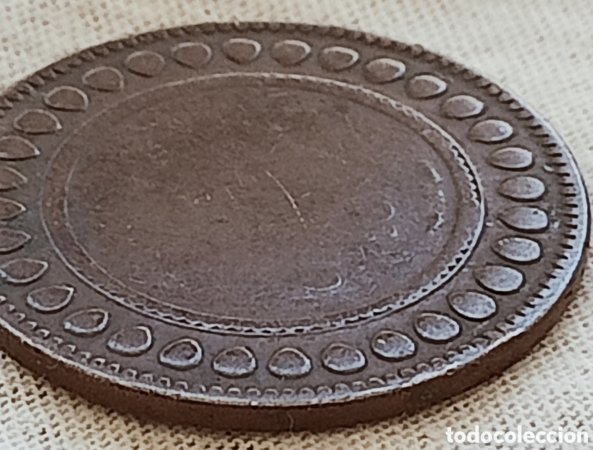 Monedas con errores: 10 c&eacute;ntimos T&uacute;nez 1891-A error - Foto 9