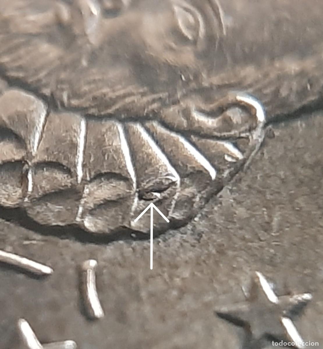Monedas con errores: (ESPA&Ntilde;A-ERROR)(2025) 20 C&Eacute;NTIMOS CON EXCESOS DE METAL - Foto 2