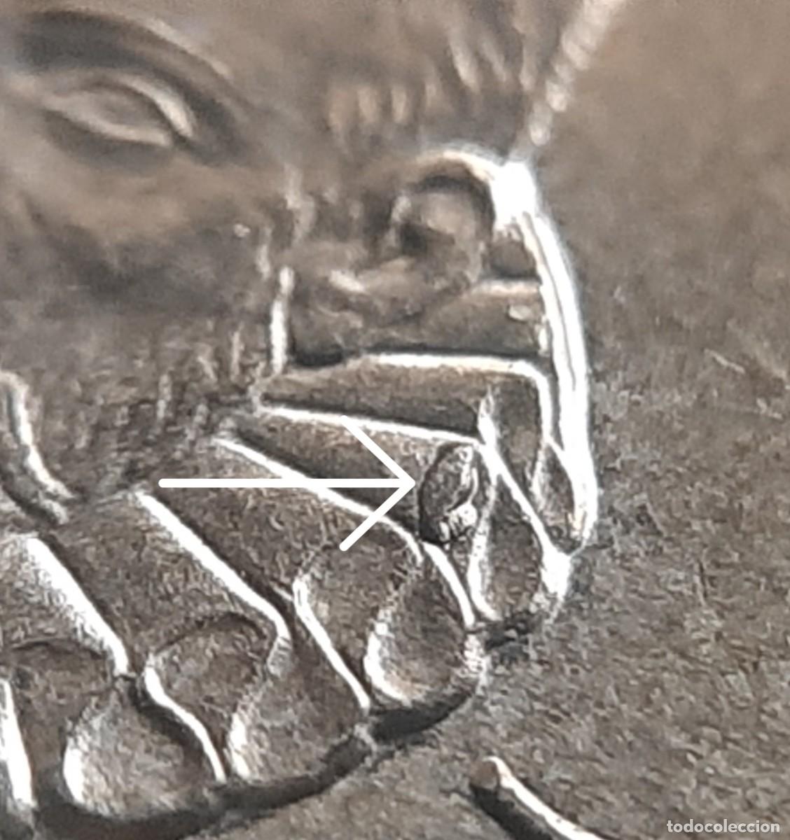 Monedas con errores: (ESPA&Ntilde;A-ERROR)(2025) 20 C&Eacute;NTIMOS CON EXCESOS DE METAL - Foto 3