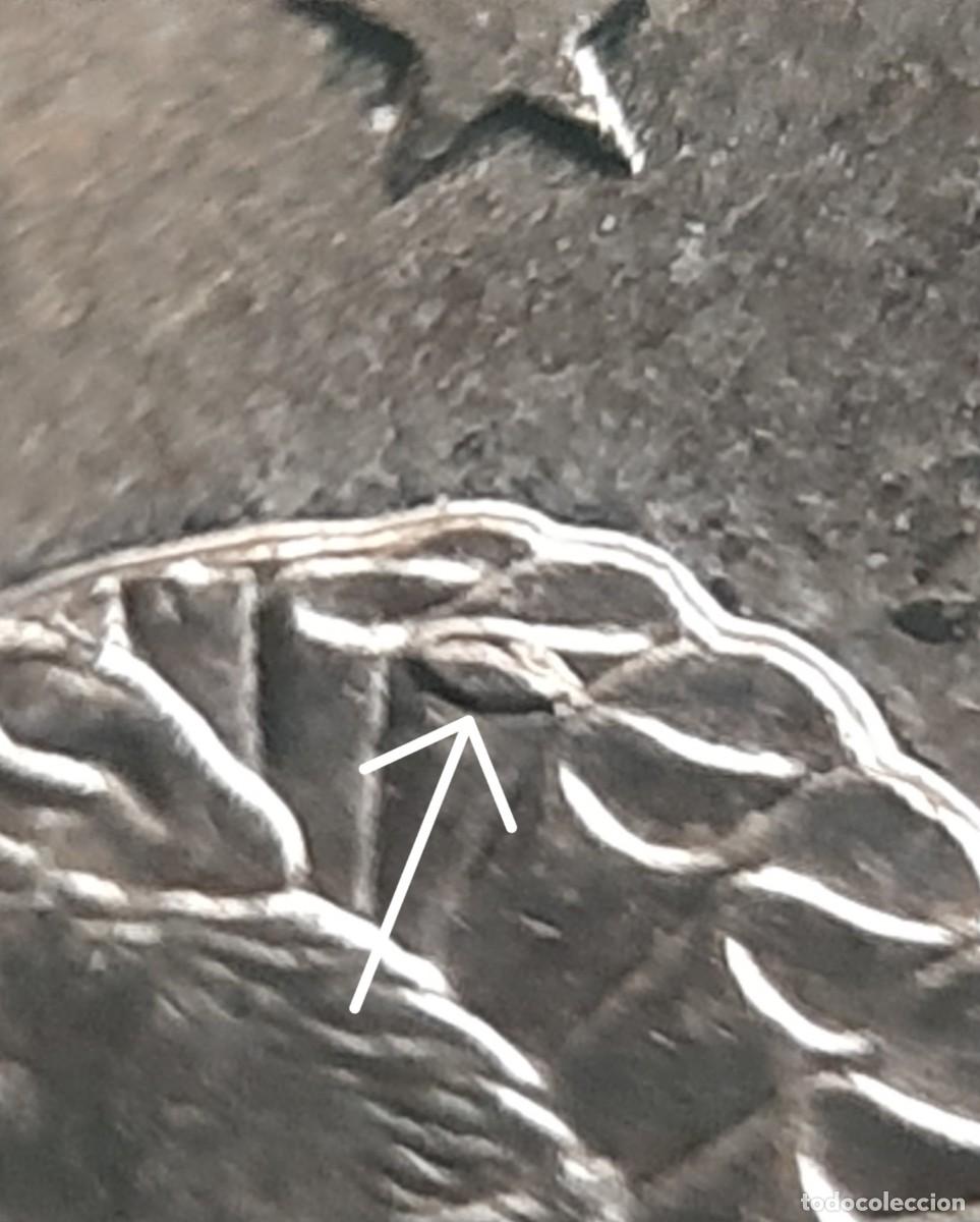 Monedas con errores: (ESPA&Ntilde;A-ERROR)(2025) 20 C&Eacute;NTIMOS CON EXCESOS DE METAL - Foto 8