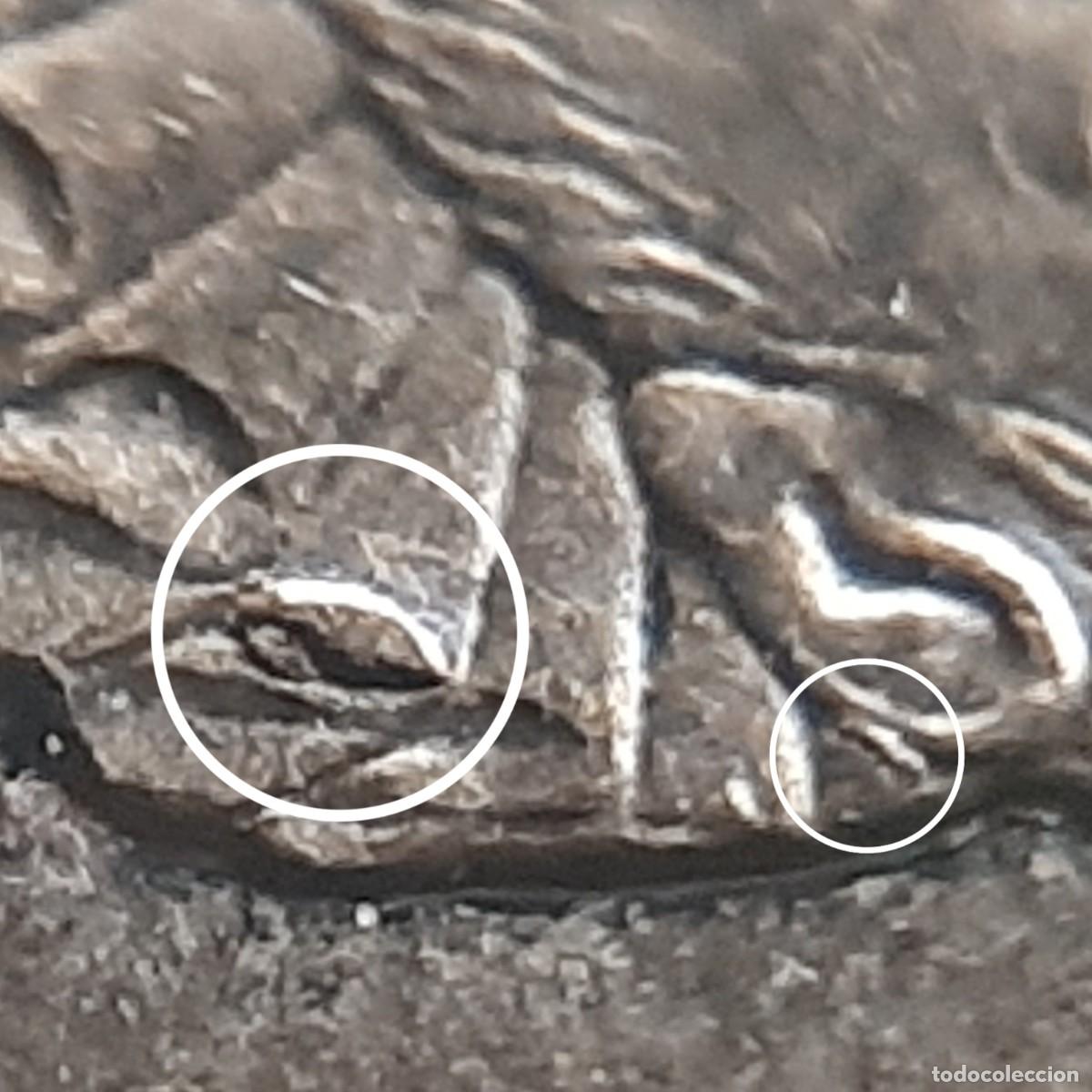 Monedas con errores: (ESPA&Ntilde;A-ERROR)(2025) 20 C&Eacute;NTIMOS CON EXCESOS DE METAL - Foto 14