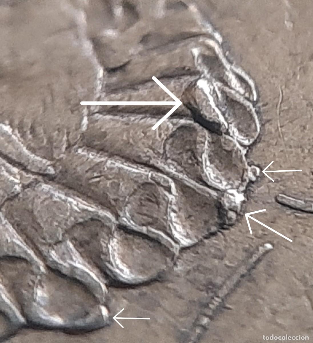 Monedas con errores: (ESPA&Ntilde;A-ERROR)(1999) 20 C&Eacute;NTIMOS CON EXCESOS DE METAL - Foto 3