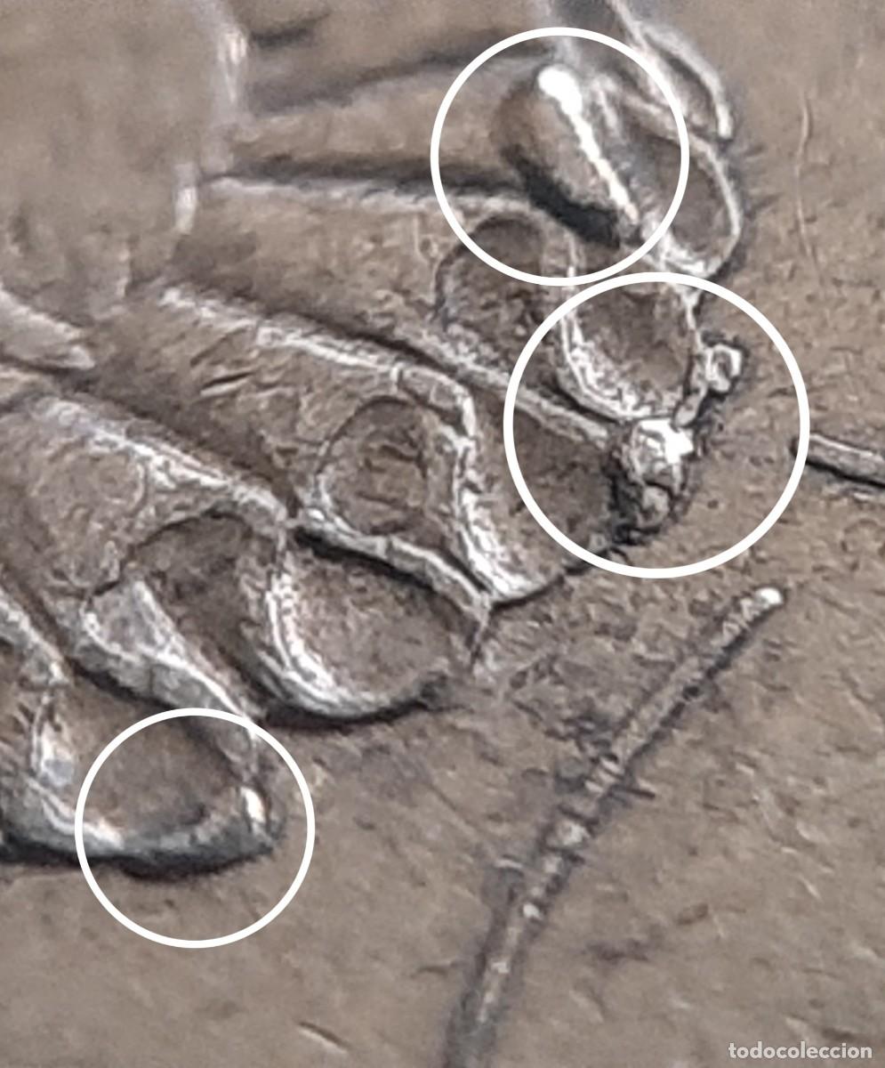 Monedas con errores: (ESPA&Ntilde;A-ERROR)(1999) 20 C&Eacute;NTIMOS CON EXCESOS DE METAL - Foto 4