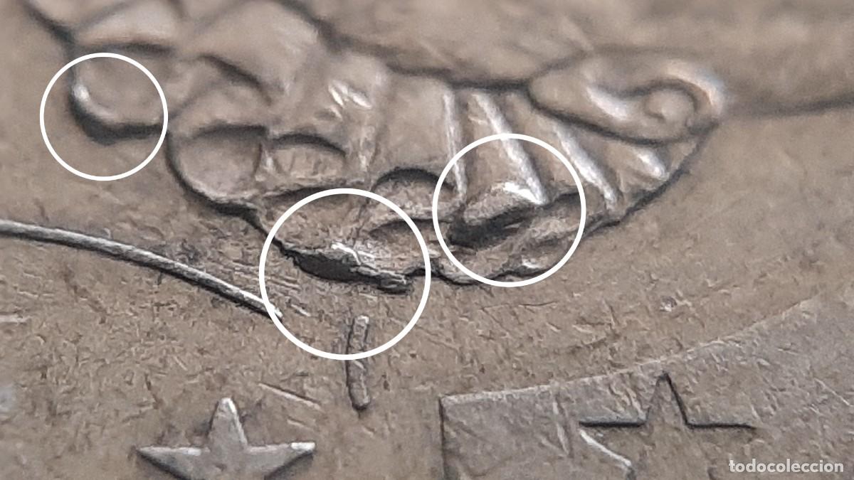 Monedas con errores: (ESPA&Ntilde;A-ERROR)(1999) 20 C&Eacute;NTIMOS CON EXCESOS DE METAL - Foto 6