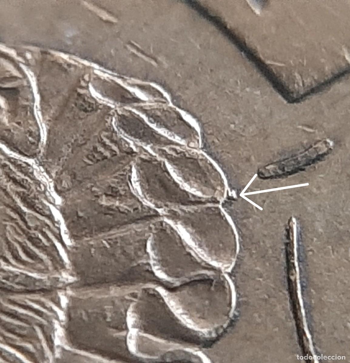 Monedas con errores: (ESPA&Ntilde;A-ERROR)(2001) 20 C&Eacute;NTIMOS CON EXCESO DE METAL - Foto 7