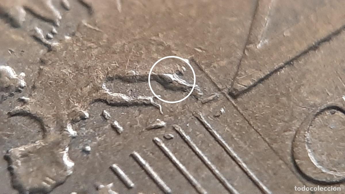 Monedas con errores: (ESPA&Ntilde;A-ERROR)(2012) 20 C&Eacute;NTIMOS CON EXCESO DE METAL - Foto 2