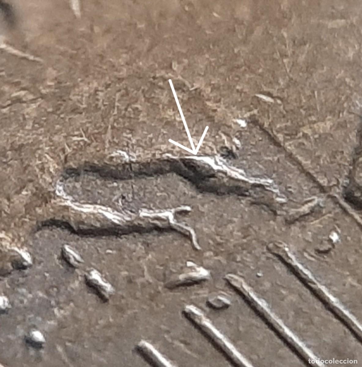 Monedas con errores: (ESPA&Ntilde;A-ERROR)(2012) 20 C&Eacute;NTIMOS CON EXCESO DE METAL - Foto 3