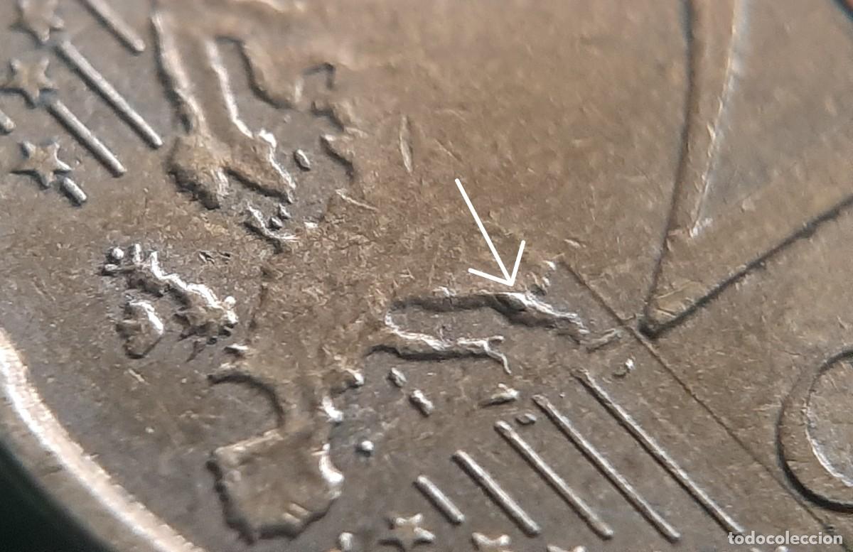 Monedas con errores: (ESPA&Ntilde;A-ERROR)(2012) 20 C&Eacute;NTIMOS CON EXCESO DE METAL - Foto 5