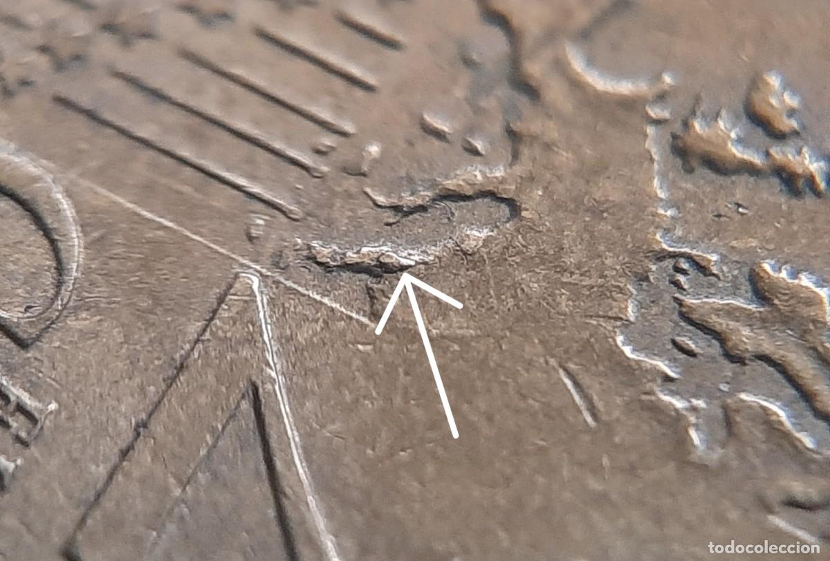 Monedas con errores: (ESPA&Ntilde;A-ERROR)(2012) 20 C&Eacute;NTIMOS CON EXCESO DE METAL - Foto 7