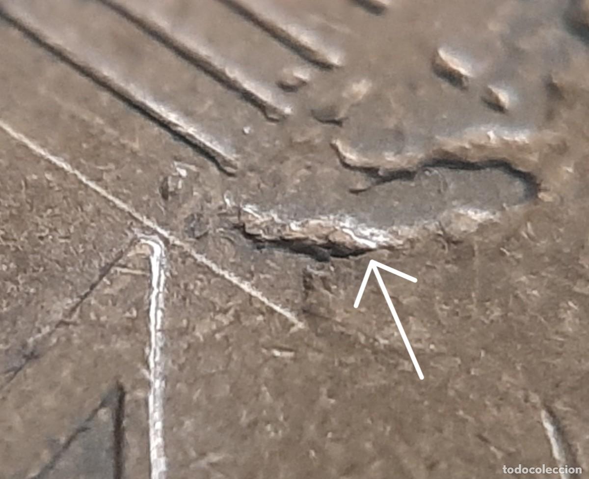 Monedas con errores: (ESPA&Ntilde;A-ERROR)(2012) 20 C&Eacute;NTIMOS CON EXCESO DE METAL - Foto 11