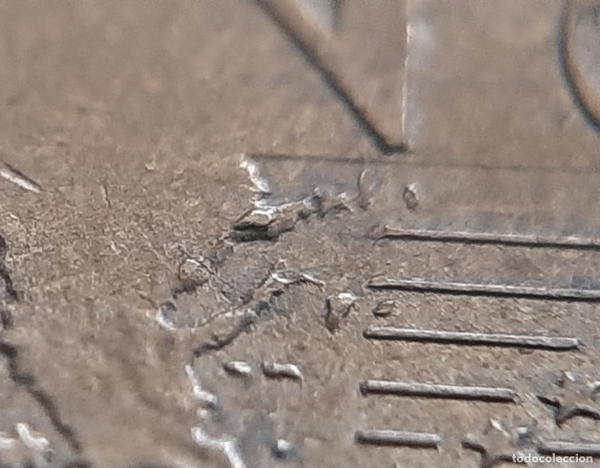 Monedas con errores: (ESPA&Ntilde;A-ERROR)(2012) 20 C&Eacute;NTIMOS CON EXCESO DE METAL - Foto 14